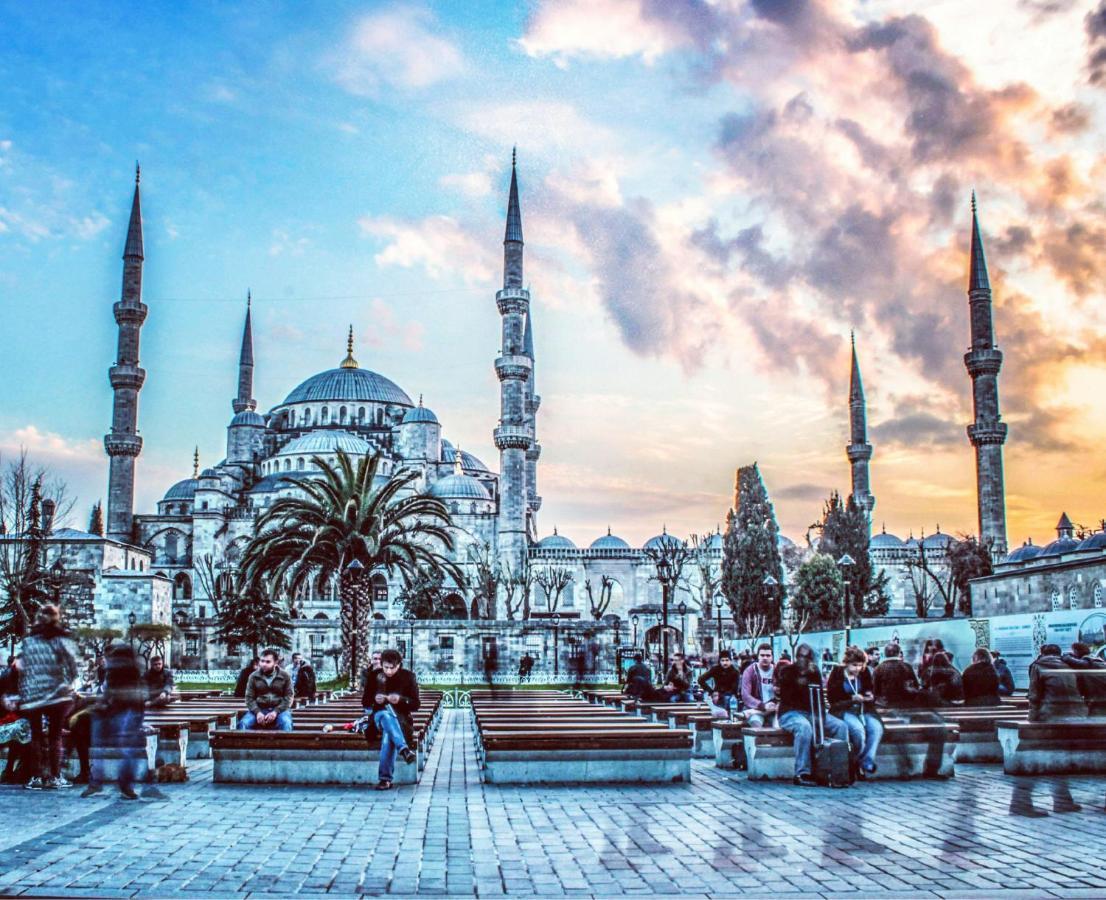 Hotel Bon Hagia Sophia اسطنبول المظهر الخارجي الصورة