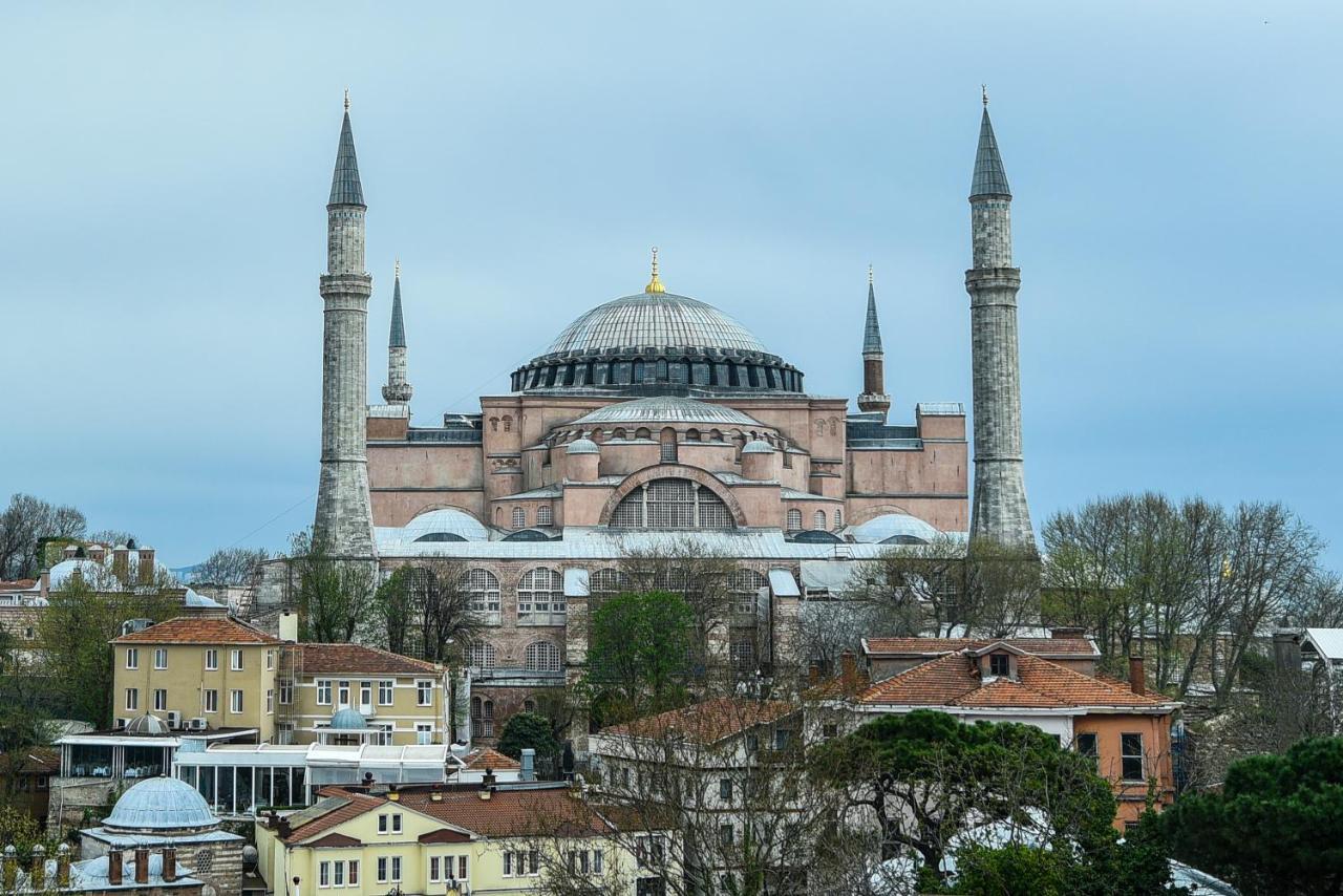 Hotel Bon Hagia Sophia اسطنبول المظهر الخارجي الصورة