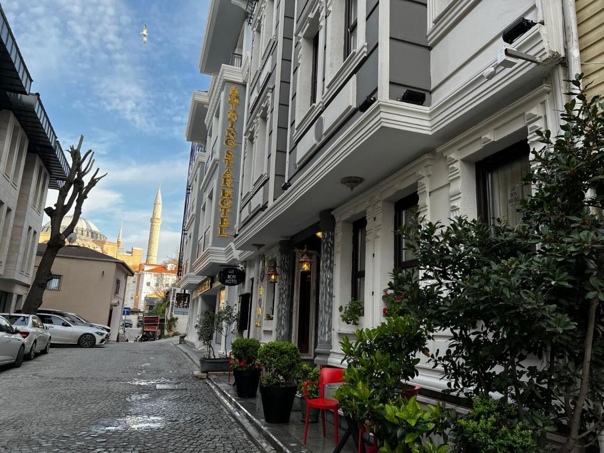 Hotel Bon Hagia Sophia اسطنبول المظهر الخارجي الصورة